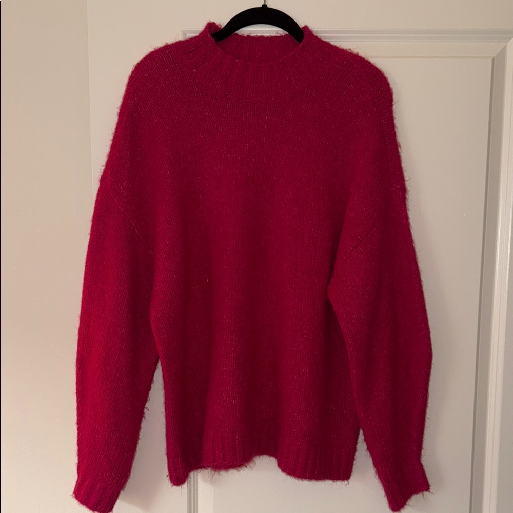 Pistola Women's Sweater in Fuschia
